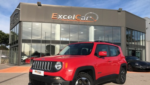 JEEP RENAGADE 1.6L SS 120 MULTIJET LONGITUDE