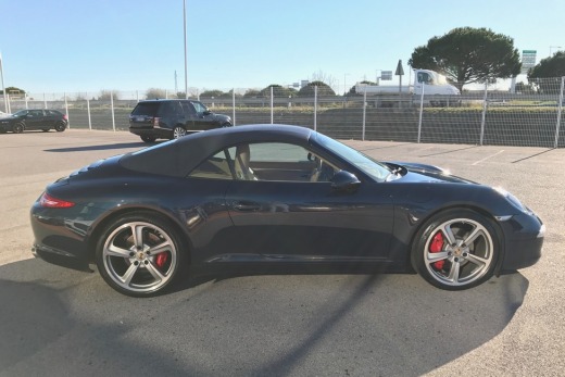 PORSCHE 991 CABRIOLET CARRERA S 400 PDK
