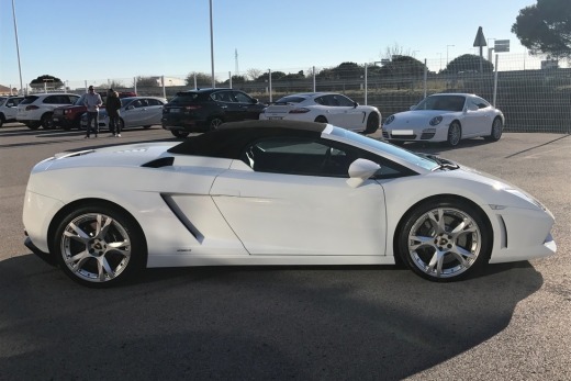 LAMBORGHINI GALLARDO SPYDER 5.2L V10 LP560/4 E-GEAR