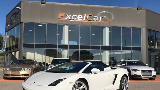 LAMBORGHINI GALLARDO SPYDER 5.2L V10 LP560/4 E-GEAR