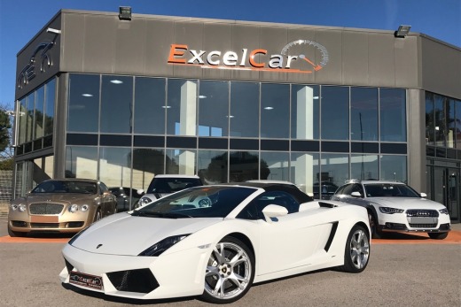 LAMBORGHINI GALLARDO SPYDER 5.2L V10 LP560/4 E-GEAR