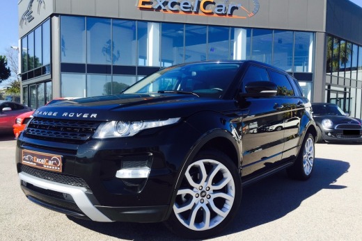 LAND ROVER RANGE ROVER ÉVOQUE SD4 HSE DYNAMIC 5 PORTES BVA190