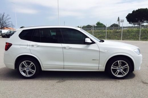 BMW X3 XDRIVE 30D 258 SPORTDESIGN BVA8