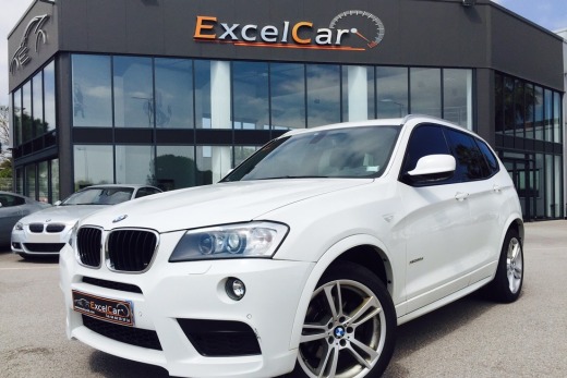 BMW X3 XDRIVE 30D 258 SPORTDESIGN BVA8
