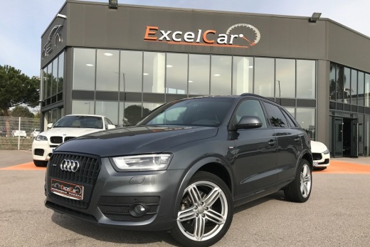 AUDI Q3 2.0L TDI 177 QUATTRO S-LINE S-TRONIC