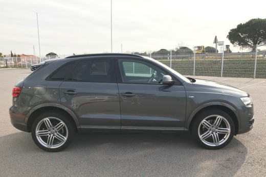 AUDI Q3 2.0L TDI 177 QUATTRO S-LINE S-TRONIC