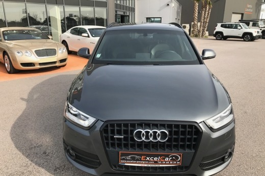 AUDI Q3 2.0L TDI 177 QUATTRO S-LINE S-TRONIC