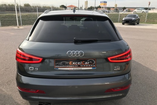 AUDI Q3 2.0L TDI 177 QUATTRO S-LINE S-TRONIC