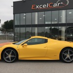 FERRARI 458 SPIDER