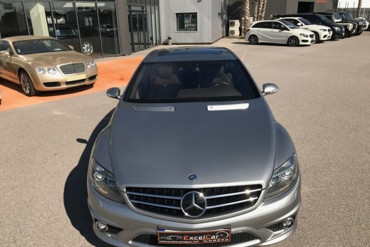 MERCEDES CL 65 AMG 40TH ANNYVERSARY 1/40
