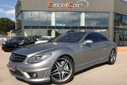 MERCEDES CL 65 AMG 40TH ANNYVERSARY 1/40
