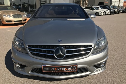 MERCEDES CL 65 AMG 40TH ANNYVERSARY 1/40