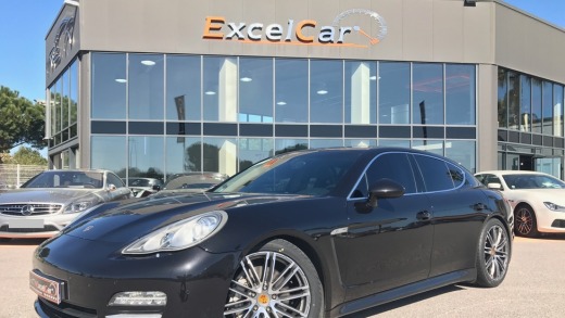 PORSCHE PANAMERA 4S 4.8L V8 400