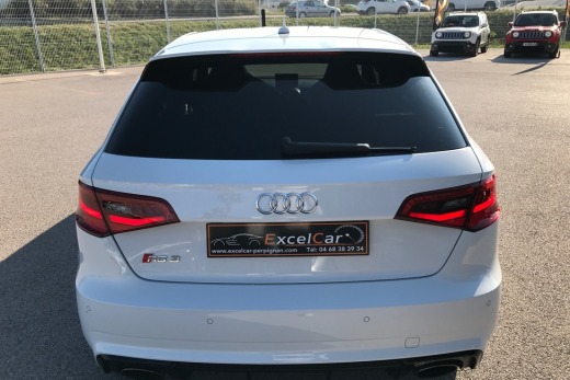 AUDI RS3 SPORTBACK QUATTRO II 2.5 TFSI 367
