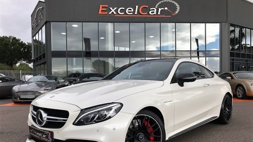 MERCEDES CLASSE C COUPE 63 AMG S 510CH