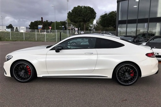 MERCEDES CLASSE C COUPE 63 AMG S 510CH
