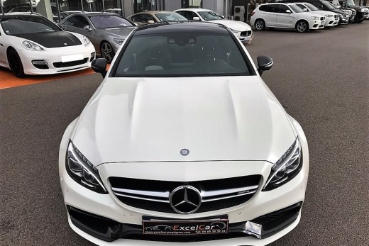 MERCEDES CLASSE C COUPE 63 AMG S 510CH
