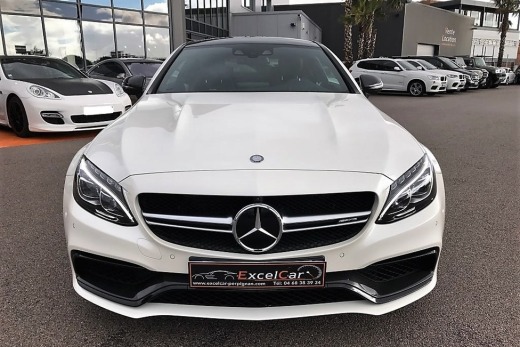 MERCEDES CLASSE C COUPE 63 AMG S 510CH