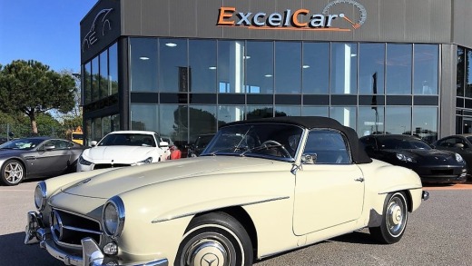 MERCEDES 190 SL