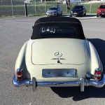 MERCEDES 190 SL