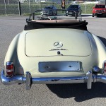 MERCEDES 190 SL