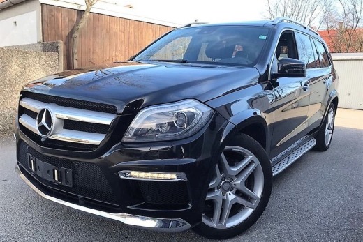 MERCEDES BENZ GL 350 CDI BLUETEC 4MATIC FASCINATION 7G-TRONIC