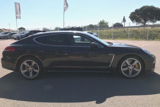 PORSCHE PANAMERA TURBO S 570 PDK