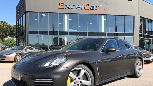 PORSCHE PANAMERA TURBO S 570 PDK