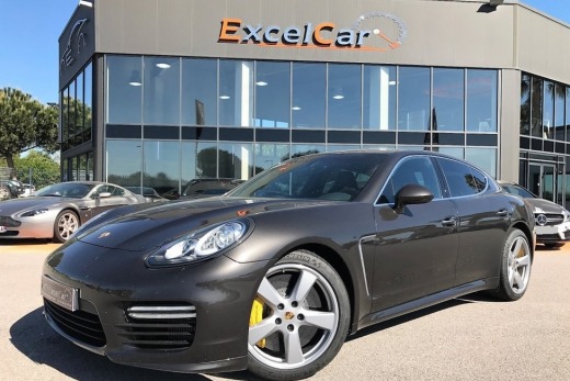 PORSCHE PANAMERA TURBO S 570 PDK