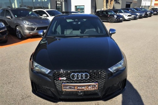 AUDI RS3 SPORTBACK QUATTRO 2.5 TFSI 367 S-TRONIC