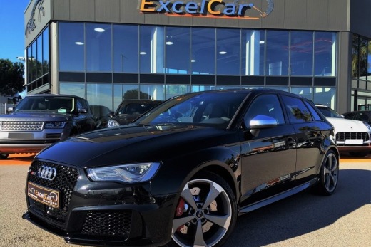 AUDI RS3 SPORTBACK QUATTRO 2.5 TFSI 367 S-TRONIC