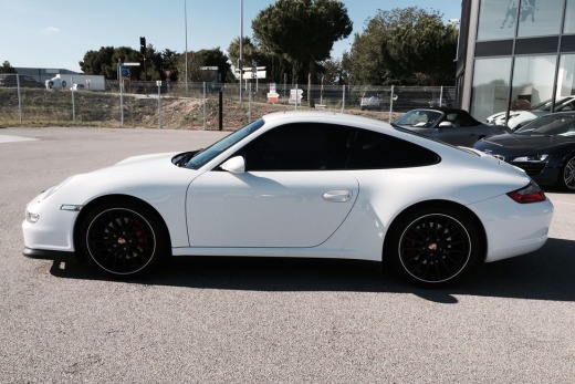 PORSCHE 997 COUPE 3.8L 4S 355