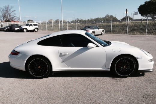PORSCHE 997 COUPE 3.8L 4S 355
