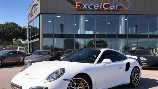 PORSCHE 991 3.8 TURBO S 560 PDK COUPE