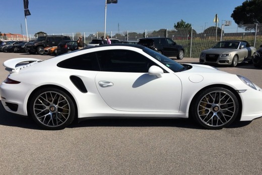 PORSCHE 991 3.8 TURBO S 560 PDK COUPE