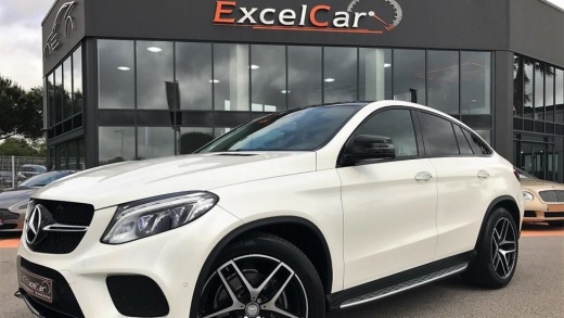 MERCEDES BENZ GLE COUPE 350D FASCINATION AMG 9G-TRONIC