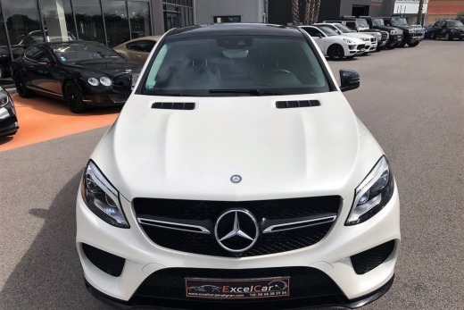 MERCEDES BENZ GLE COUPE 350D FASCINATION AMG 9G-TRONIC