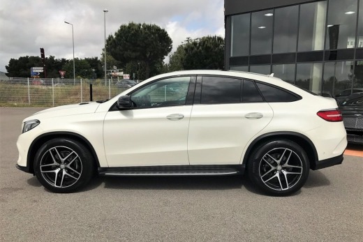 MERCEDES BENZ GLE COUPE 350D FASCINATION AMG 9G-TRONIC
