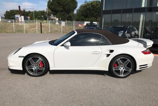 PORSCHE 997 CABRIOLET TURBO 480