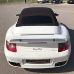 PORSCHE 997 CABRIOLET TURBO 480