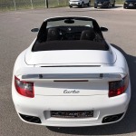 PORSCHE 997 CABRIOLET TURBO 480