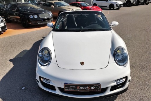PORSCHE 997 CABRIOLET TURBO 480