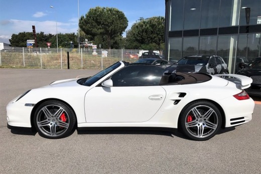 PORSCHE 997 CABRIOLET TURBO 480