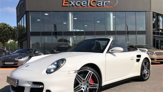 PORSCHE 997 CABRIOLET TURBO 480