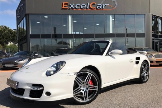 PORSCHE 997 CABRIOLET TURBO 480
