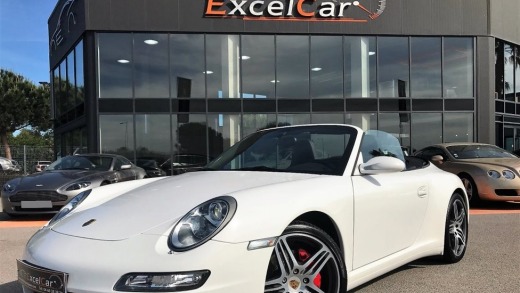 PORSCHE 997 CABRIOLET 3.8L 4S 355