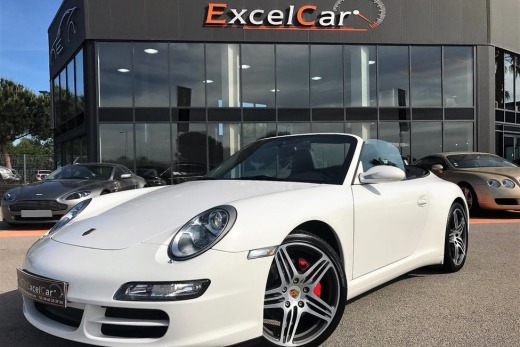 PORSCHE 997 CABRIOLET 3.8L 4S 355
