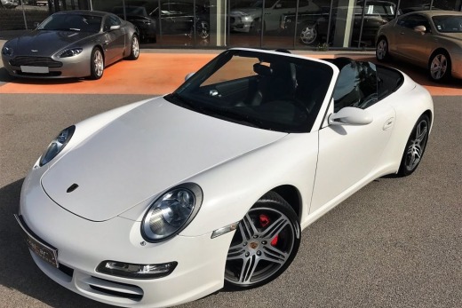 PORSCHE 997 CABRIOLET 3.8L 4S 355