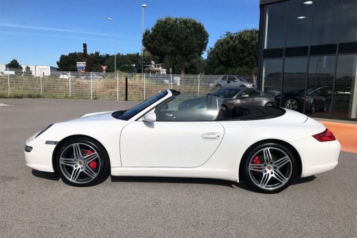 PORSCHE 997 CABRIOLET 3.8L 4S 355