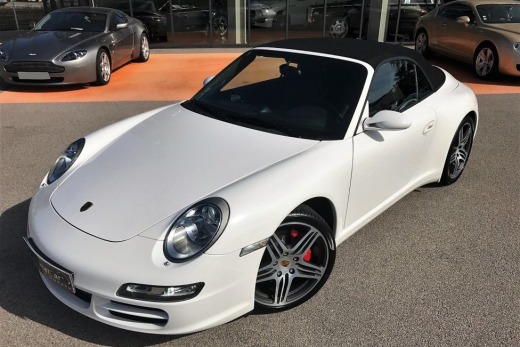 PORSCHE 997 CABRIOLET 3.8L 4S 355